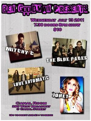 The Blue Pages are now American Authors and are signed to Island Records