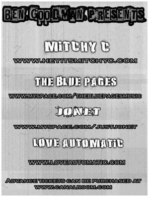The Blue Pages are now American Authors and are signed to Island Records.